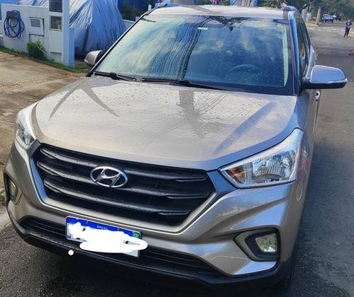 HYUNDAI CRETA 1.6 16V FLEX ATTITUDE AUTOMÁTICO HYUNDAI CRETA 1.6 16V FLEX ATTITUDE AUTOMÁTICO